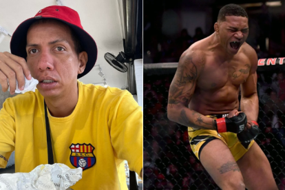 Luisao quiere pelear con Michael Morales por una mujer.