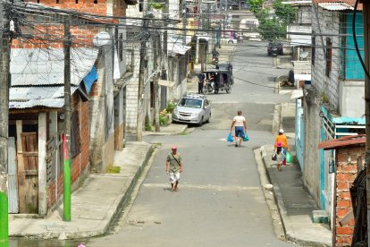 Vecinos de Pascuales están atemorizados por la delincuencia.