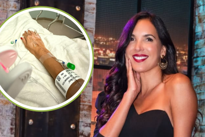 María Teresa Guerrero fue operada por dos tumores en los ovarios