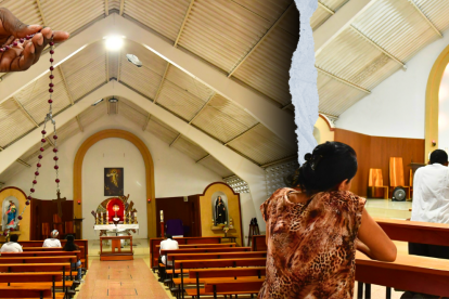 Devotos viven con fervor las diferentes jornadas de oración.