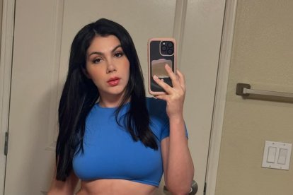 Valentina Nappi usa sus redes sociales para realizar críticas culturales.