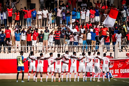 El US Ouakam llora la pérdida de su capitán.