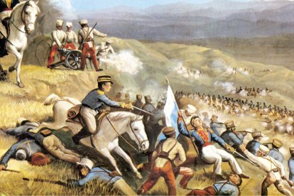 El 24 de mayo de 1822 se selló la independencia del Ecuador con la Batalla de Pichincha.