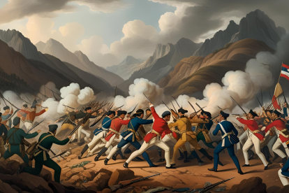 La gesta libertaria en el volcán Pichincha fue clave para consolidar la emancipación del dominio español.