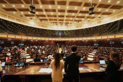 Niels Olsen dispone que la Asamblea Nacional trabaje cinco días a la semana.
