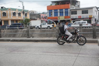 El suceso criminal se produjo en la avenida Manuel Gómez Lince.