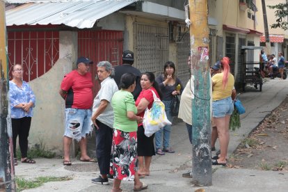 Quienes habitan en el sector quedaron sorprendidos por el hecho.