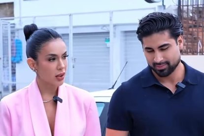 La pareja tiene cuatro años de relación amorosa.