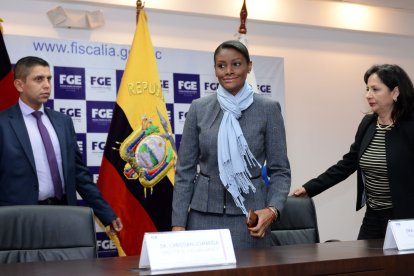 Diana Salazar asumió la Fiscalía General del Estado el 8 de abril de 2019