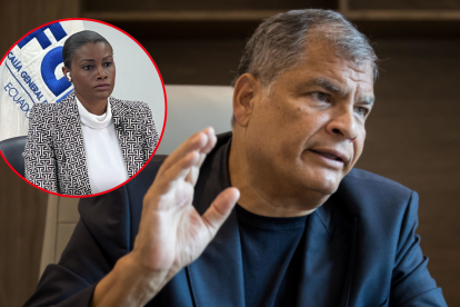 La renuncia de la fiscal general fue respondida con duros comentarios del expresidente Correa.