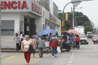 Así lucía el Teodoro Maldonado tras el apagón.