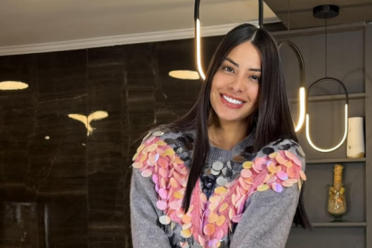 Luisa Espinoza quería pasar un ratito caliente con Felipe Crespo.