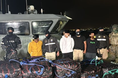 La operación dejó varios detenidos.