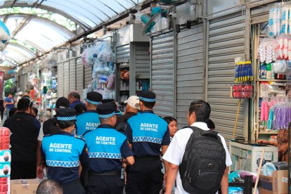 Locales clausurados en La Bahía