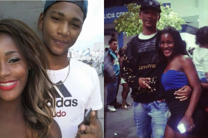 Michael Morales y Normandy Ayoví