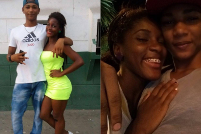 Michael Morales y Normandy Ayoví