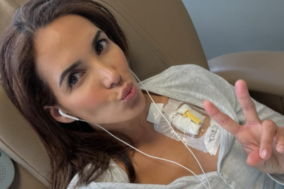 María Teresa Guerrero y su lucha contra el cáncer de ovarios