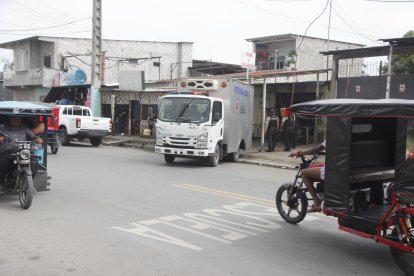 Guayaquil es la ciudad con el mayor número de crímenes en el país. Los cuerpos de las víctimas son trasladados al Laboratorio de Criminalística tras ser levantados del lugar del hecho por las autoridades.