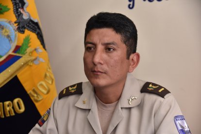 El mayor Holguer Guillén señaló que han intensificado los operativos en este lugar.
