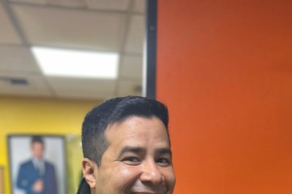 Desde temprano se alista par salir a las coberturas.