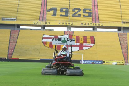 El Monumental será el escenario para el Barcelona SC vs Inter Miami.