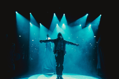 Sergio Cortés, el doble oficial de Michael Jackson