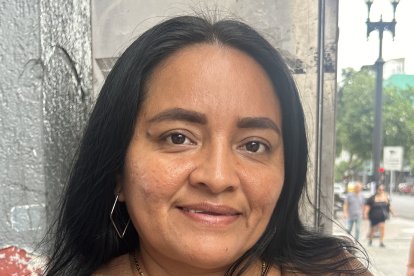 Mayra Rugel, ciudadana.