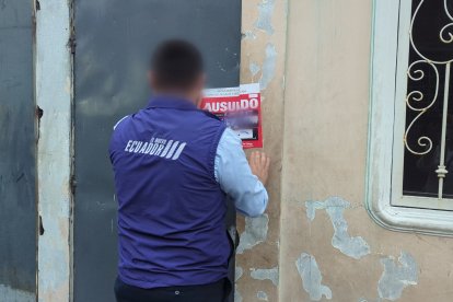 El operativo se desarrolló desde la madrugda de este jueves 22 de mayo.