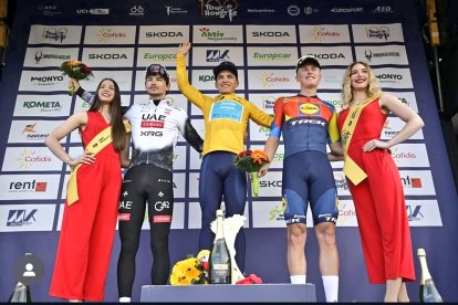 Martín López ganó el Tour de Hungría, donde se apuntó también la etapa reina.