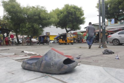 Padre e hijo fueron asesinados en Pascuales.