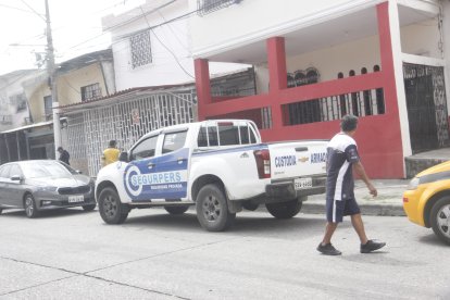 El hecho ocurrió la mañana de este 23 de mayo.