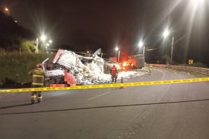 El hecho ocurrió a las 03:11 del 23 de mayo.