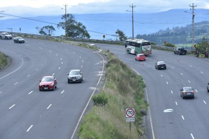 La zona es conocida como la 'curva de la muerte'.