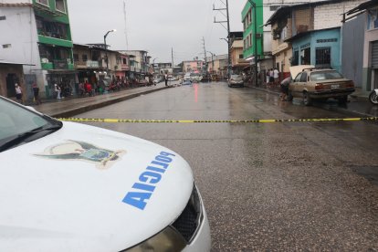 Los delincuentes huyeron luego de cometer el crimen.