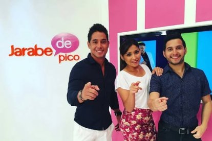 Durante la época que estuvo en Jarabe de pico.