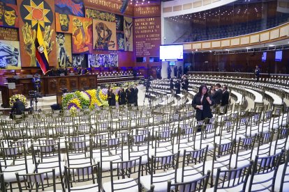 A las 10 de la mañana arrancará el acto de posesión.