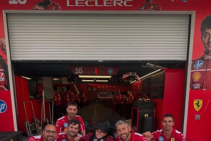 Ha sido invitada a varios eventos, entre ellos el de la Fórmula 1.