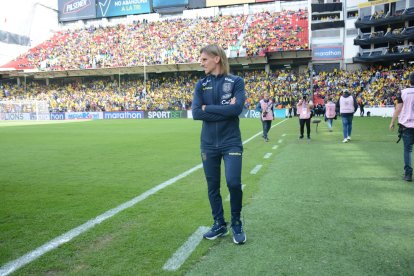 El estratega argentino ha dirigido a Ecuador en 8 partidos, en los que ha conseguido 4 triunfos, 3 empates y 1 derrota.