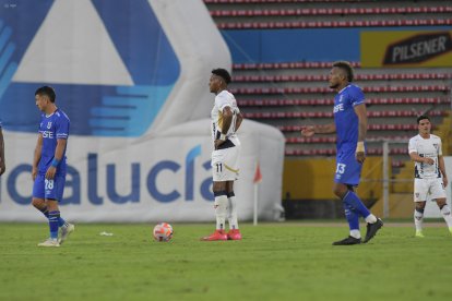 Liga de Quito tuvo una dura caída en la visita a Universidad Católica.