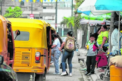 Según el testimonio recogido por este Diario, los delincuentes se movilizan en tricimotos, fingiendo ser trabajadores.