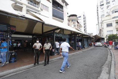 Aunque los policías hacen rondas en varias puntos de la Bahía no han podido controlar a la delincuencia.