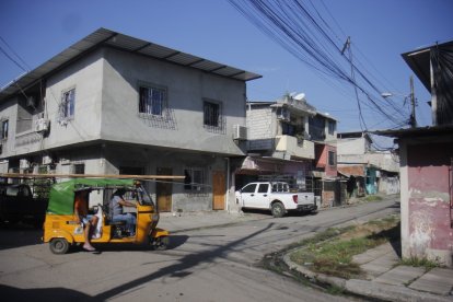 El ataque armado ocurrió en este sector de la parroquia Pascuales.