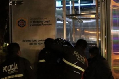 Tres personas murieron producto del ataque.