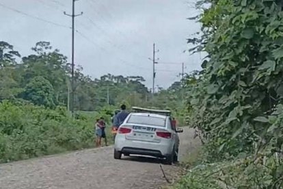 Los cuerpos de las hermanas, de nacionalidad shuar, estaban en un camino de tercer orden.