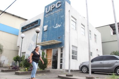 Así de deteriorado luce el UPC de la sexta etapa de la Alborada.