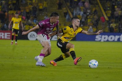 Barcelona SC se impuso a Independiente del Valle, en Guayaquil, en la primera fecha del grupo B.