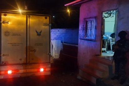 El presunto asesino fue detenido por la Policía.