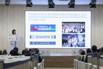 La alianza entre Abbott y la Fundación Real Madrid promueve hábitos saludables y nutrición infantil a través de actividades educativas y deportivas en 12 países.