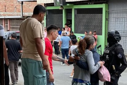 El ataque se produjo en los exteriores de un local de práctica de crossfit en Manta, Manabí.