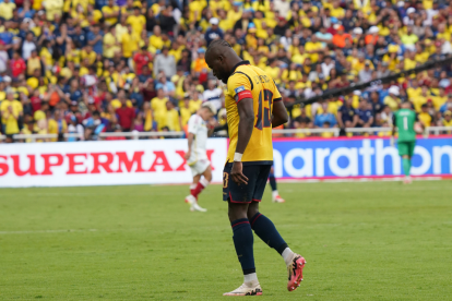 Enner Valencia, goleador de Ecuador.